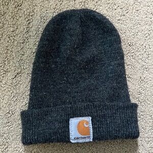 Carhartt Dark Gray Beanie for baby and toddlers
